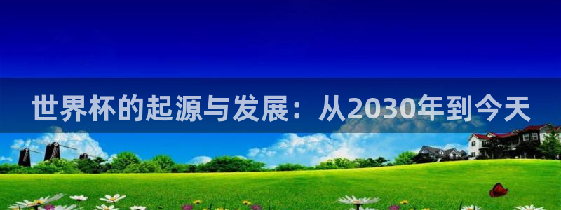 世界杯预选赛直播:世界杯的起源与发展:从2030年到今天