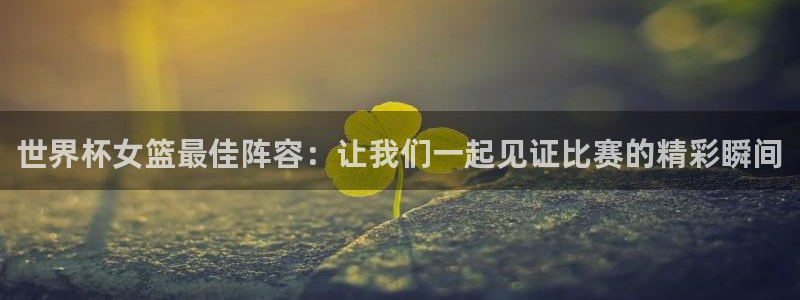 2026世界杯直播:世界杯女篮最佳阵容:让我们一起见证比赛的精彩瞬间